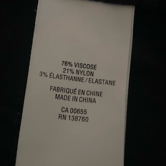 Navy Straight-leg Pants - Picture 12 of 14